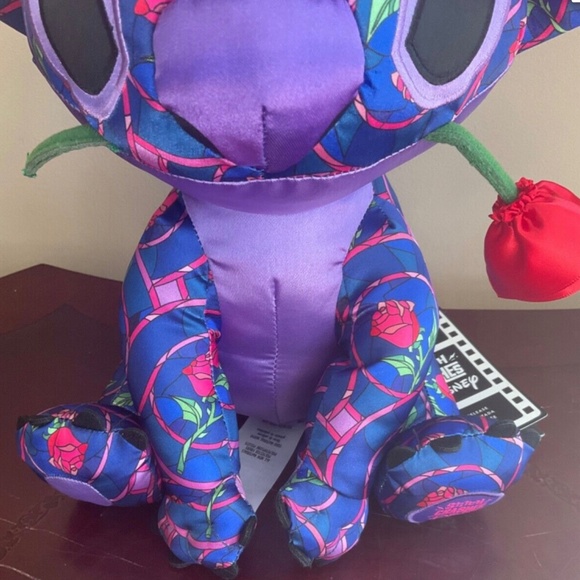DISNEY  PARKS   STITCH CRASHES   SERIES  ‘’BEAUTY and the BEAST ‘’ PLUSH  #1 - Picture 5 of 8
